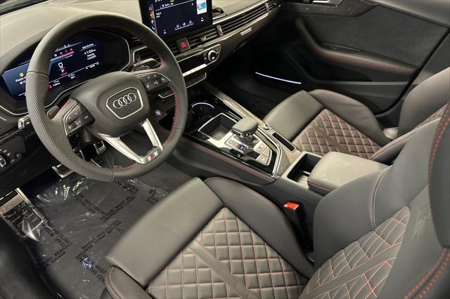 new 2025 Audi S5 car, priced at $71,795