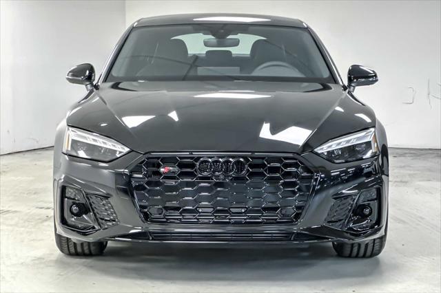 new 2025 Audi S5 car, priced at $71,795