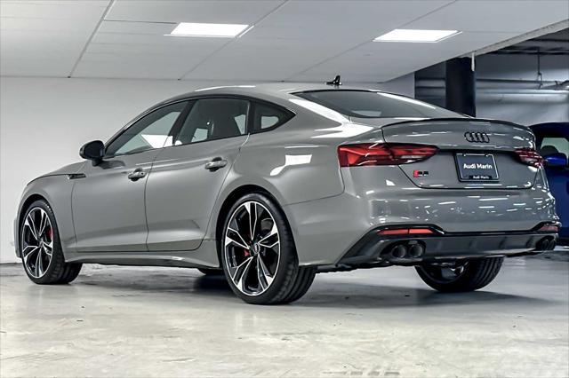 new 2025 Audi S5 car, priced at $70,895