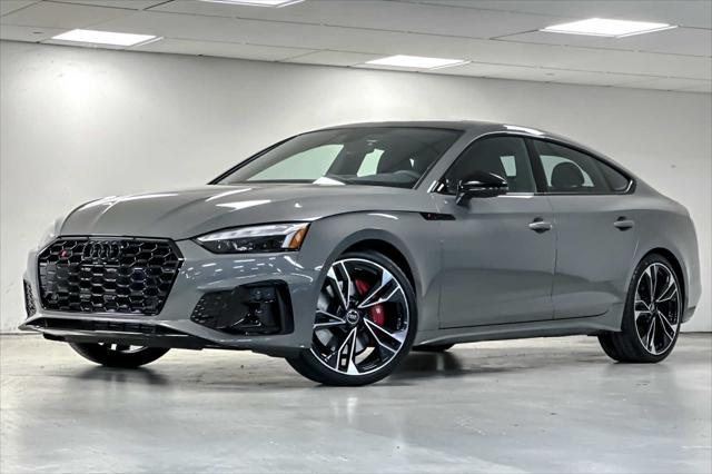 new 2025 Audi S5 car, priced at $70,895