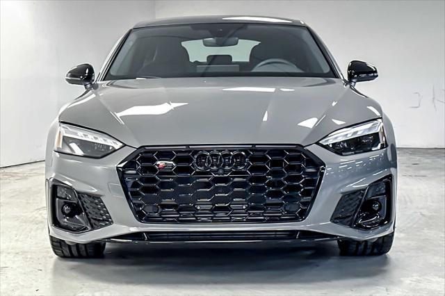 new 2025 Audi S5 car, priced at $70,895