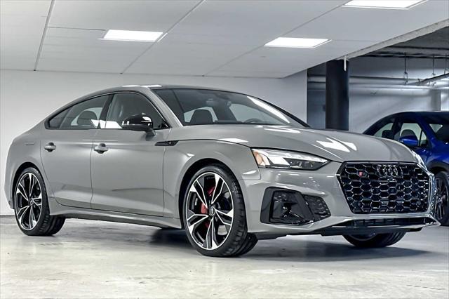 new 2025 Audi S5 car, priced at $70,895