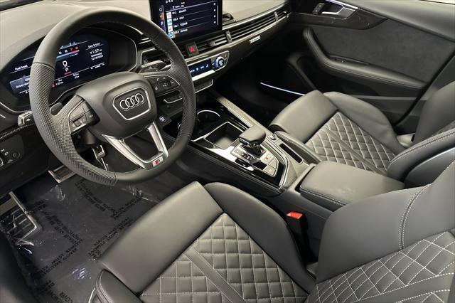 new 2025 Audi S5 car, priced at $69,395