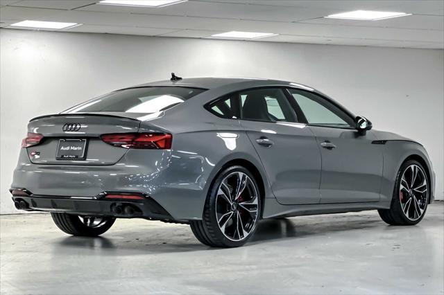 new 2025 Audi S5 car, priced at $70,895