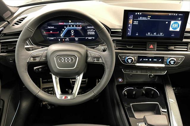 new 2025 Audi S5 car, priced at $70,895