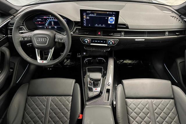 new 2025 Audi S5 car, priced at $70,895