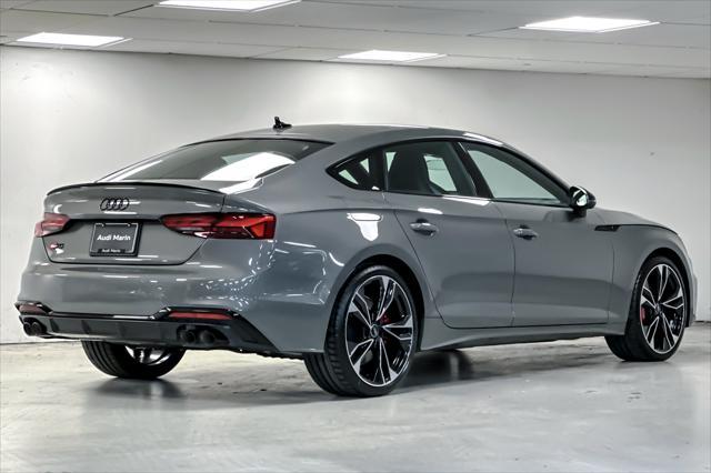 new 2025 Audi S5 car, priced at $69,395