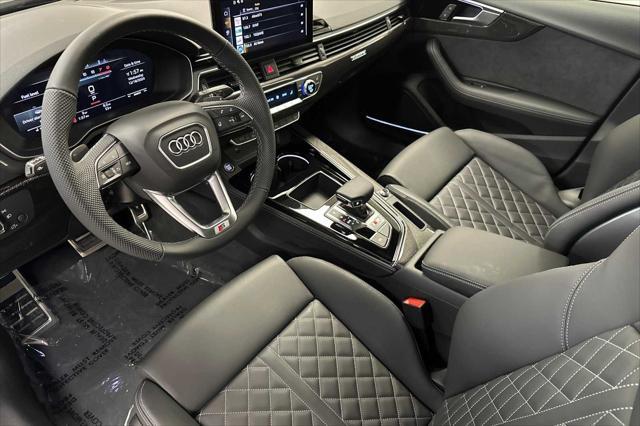 new 2025 Audi S5 car, priced at $70,895