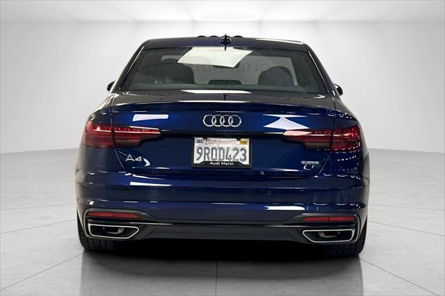 used 2025 Audi A4 car, priced at $47,999