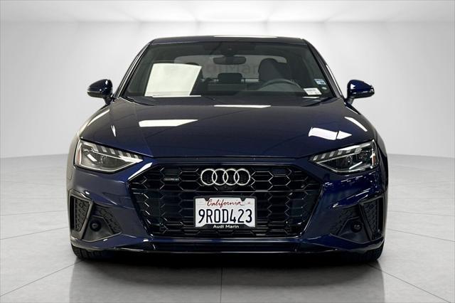 used 2025 Audi A4 car, priced at $47,999