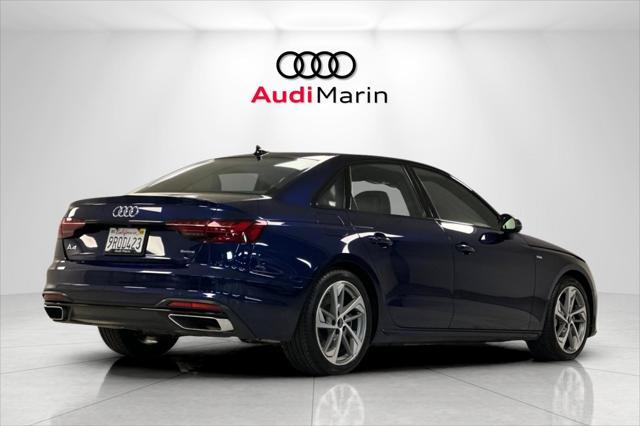 used 2025 Audi A4 car, priced at $47,999