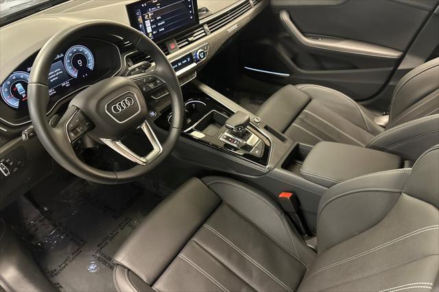 used 2025 Audi A4 car, priced at $47,999