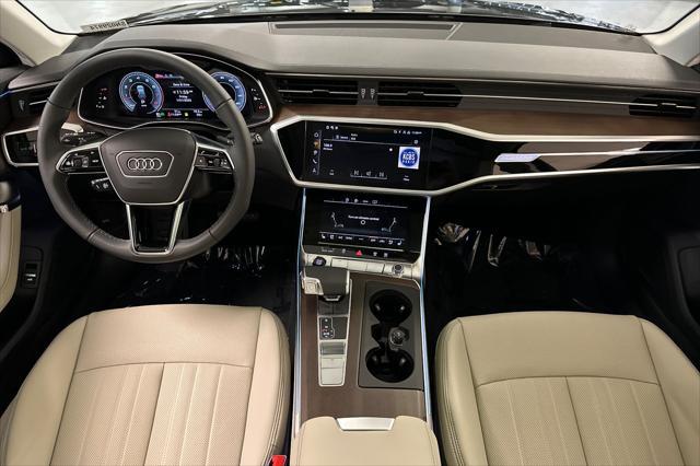 new 2025 Audi A6 car, priced at $73,595