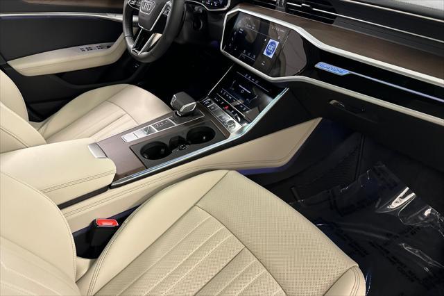 new 2025 Audi A6 car, priced at $73,595