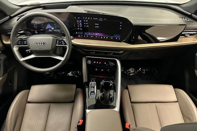 new 2025 Audi Q5 car, priced at $61,390