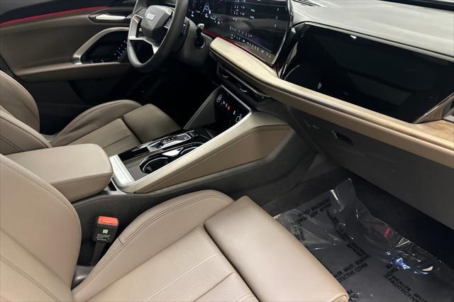 new 2025 Audi Q5 car, priced at $61,390