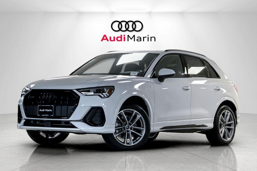 new 2025 Audi Q3 car, priced at $45,110