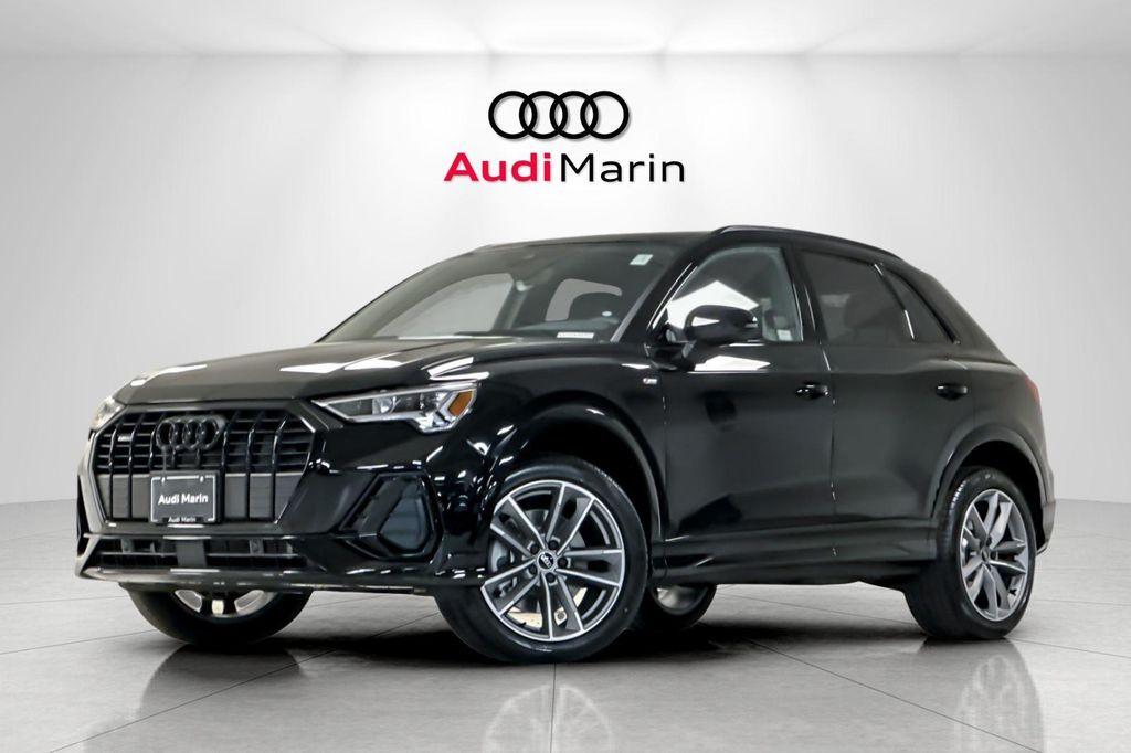 new 2025 Audi Q3 car, priced at $44,610