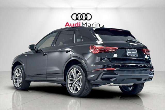 new 2025 Audi Q3 car, priced at $44,610