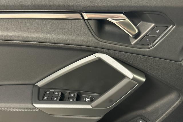 new 2025 Audi Q3 car, priced at $44,610