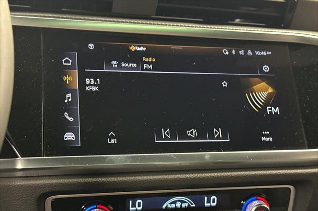 new 2025 Audi Q3 car, priced at $44,610