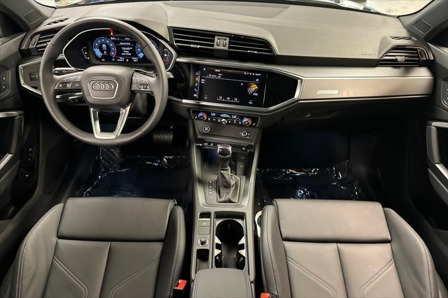 new 2025 Audi Q3 car, priced at $44,610