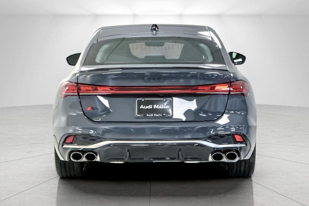 new 2025 Audi S5 car, priced at $73,190