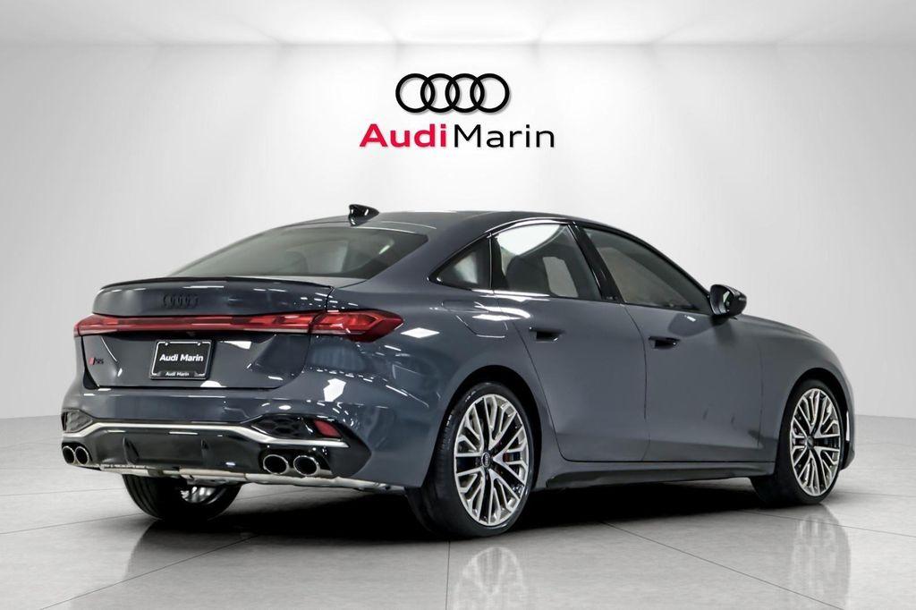 new 2025 Audi S5 car, priced at $73,190