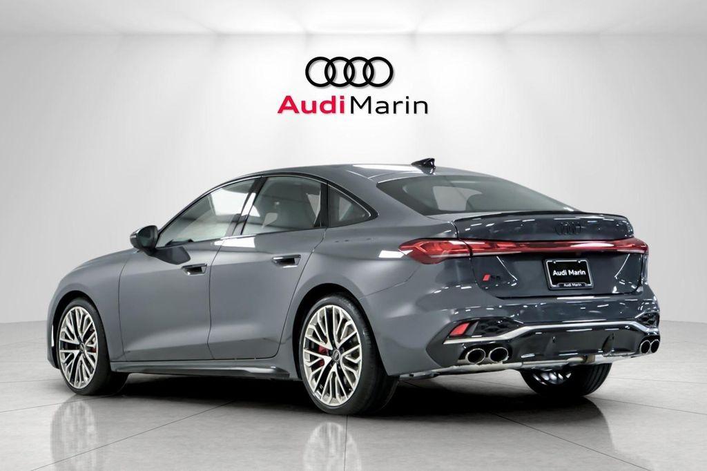 new 2025 Audi S5 car, priced at $73,190