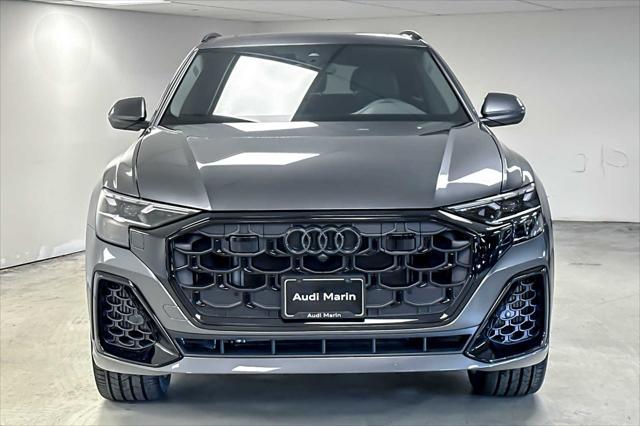 new 2025 Audi Q8 car, priced at $86,705