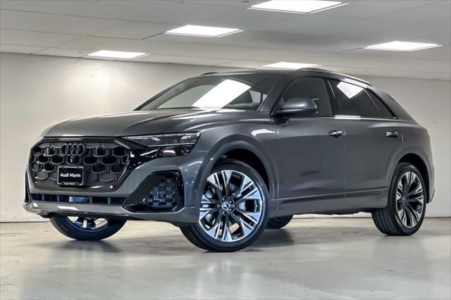 new 2025 Audi Q8 car, priced at $86,705