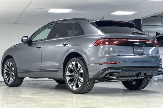 new 2025 Audi Q8 car, priced at $86,705