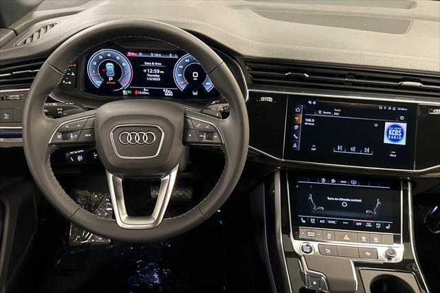 new 2025 Audi Q8 car, priced at $86,705