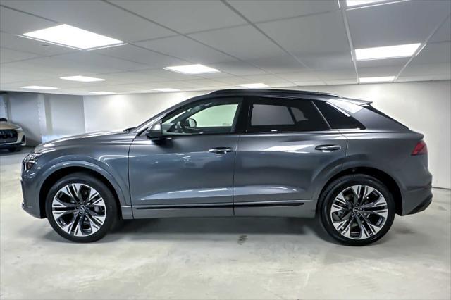 new 2025 Audi Q8 car, priced at $86,705