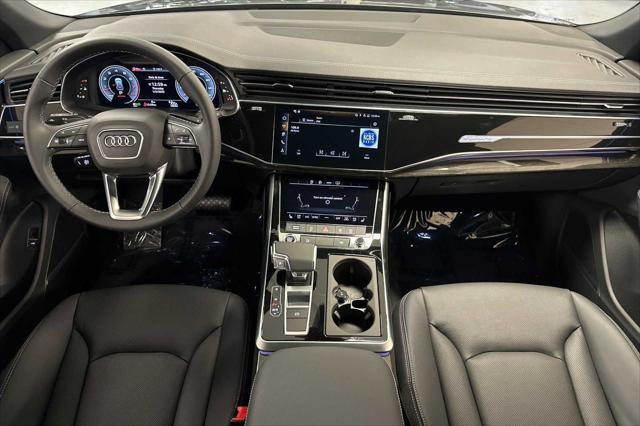 new 2025 Audi Q8 car, priced at $86,705