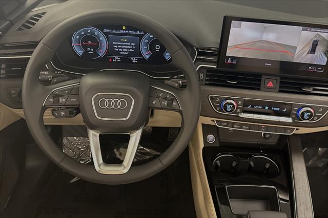 new 2024 Audi A5 car, priced at $65,635