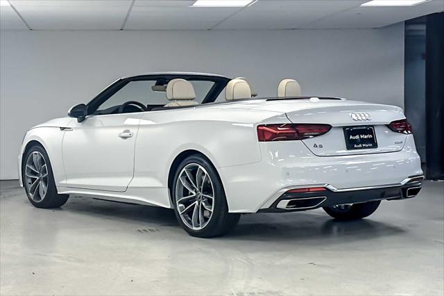 new 2024 Audi A5 car, priced at $65,635