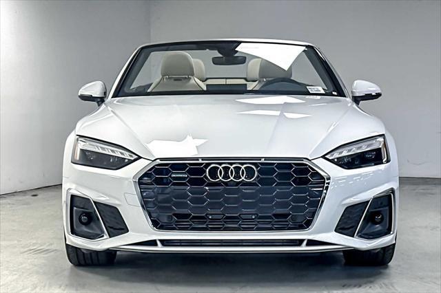 new 2024 Audi A5 car, priced at $65,635