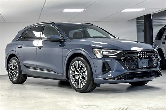 new 2024 Audi Q8 e-tron car, priced at $86,250