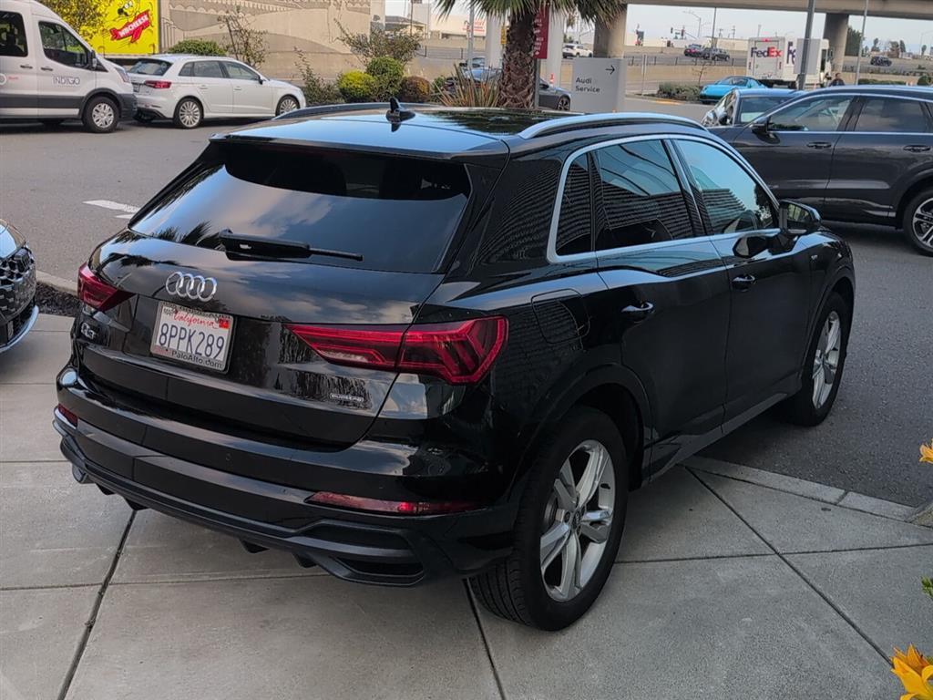 used 2020 Audi Q3 car, priced at $22,953