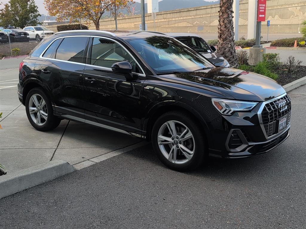 used 2020 Audi Q3 car, priced at $22,953