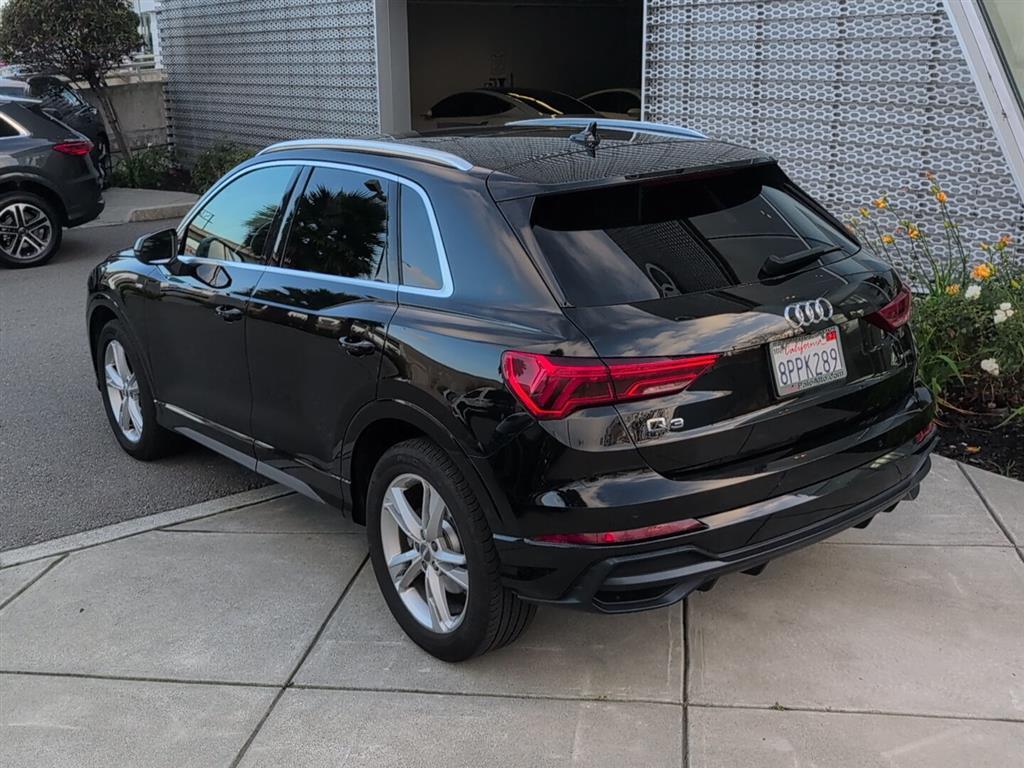 used 2020 Audi Q3 car, priced at $22,953