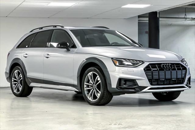 new 2025 Audi A4 allroad car, priced at $57,425