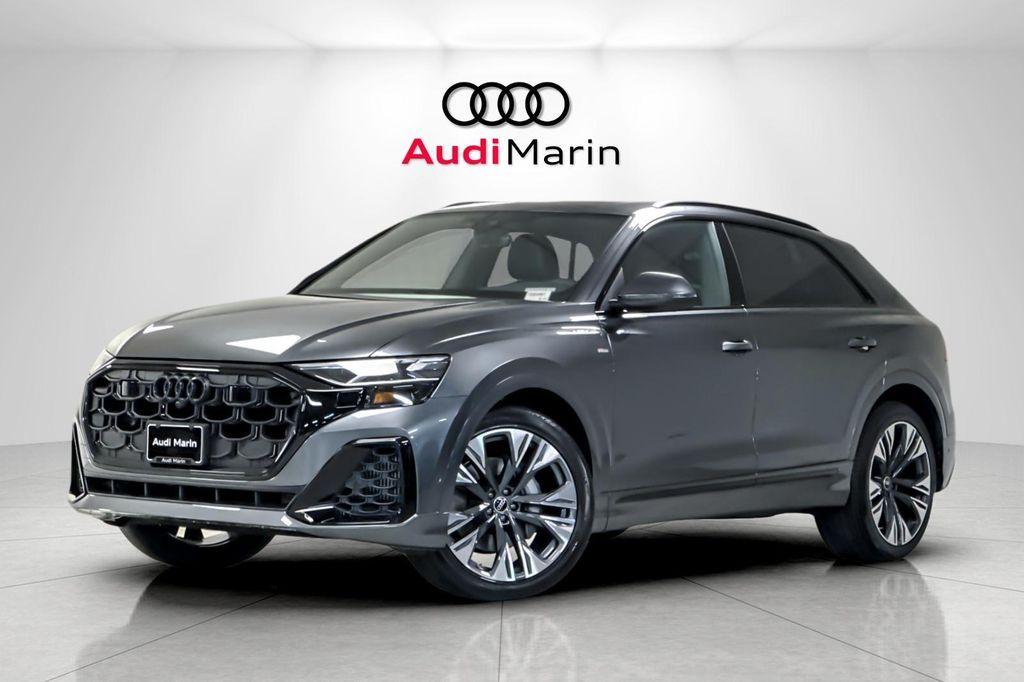 new 2026 Audi Q8 car, priced at $86,300