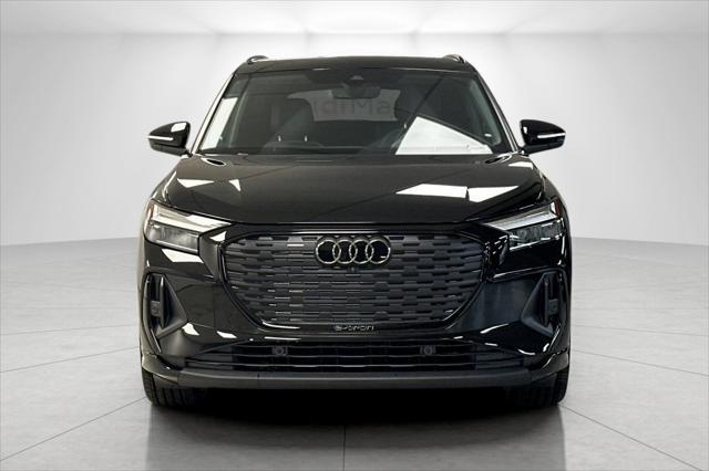 new 2025 Audi Q4 e-tron car, priced at $61,685