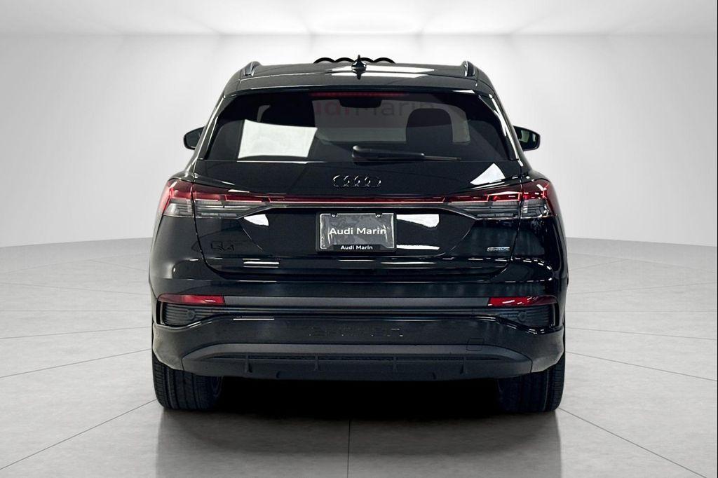 new 2025 Audi Q4 e-tron car, priced at $61,685