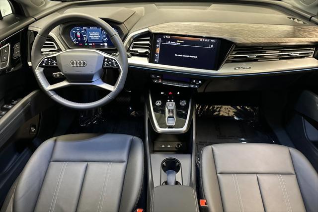 new 2025 Audi Q4 e-tron car, priced at $61,685