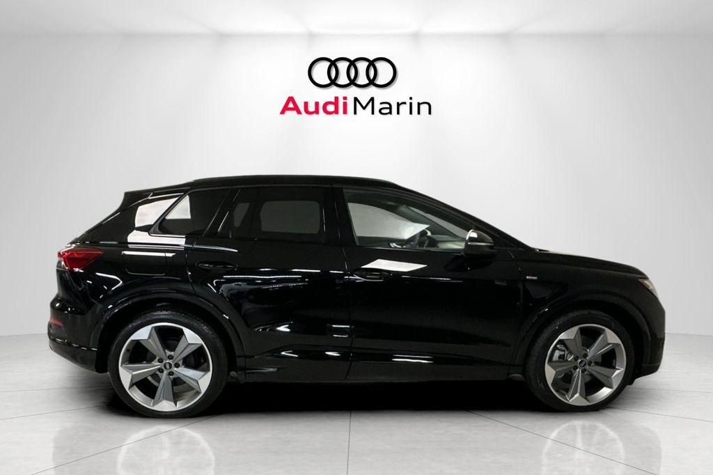 new 2025 Audi Q4 e-tron car, priced at $61,685