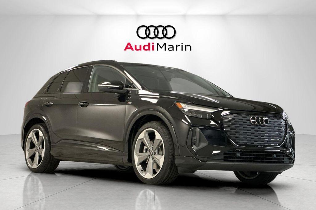 new 2025 Audi Q4 e-tron car, priced at $61,685