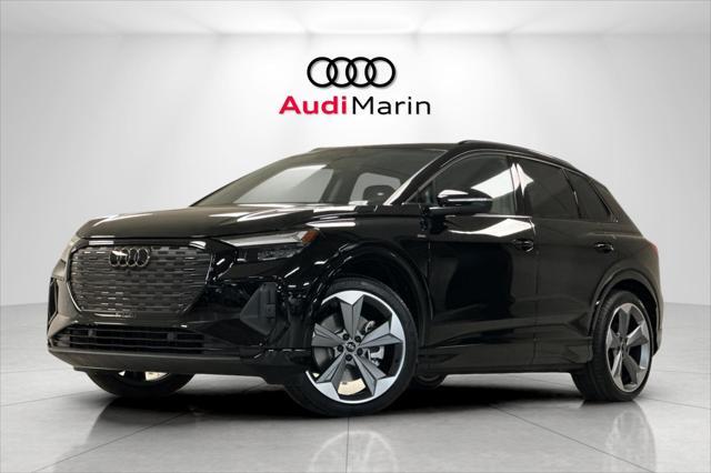 new 2025 Audi Q4 e-tron car, priced at $61,685